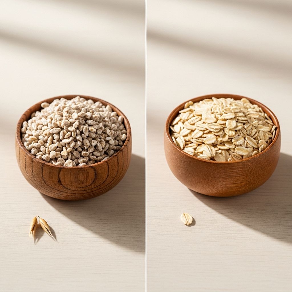 Discover the differences between steel-cut and rolled oats, their health benefits, and how to pick the best oatmeal for your diet.