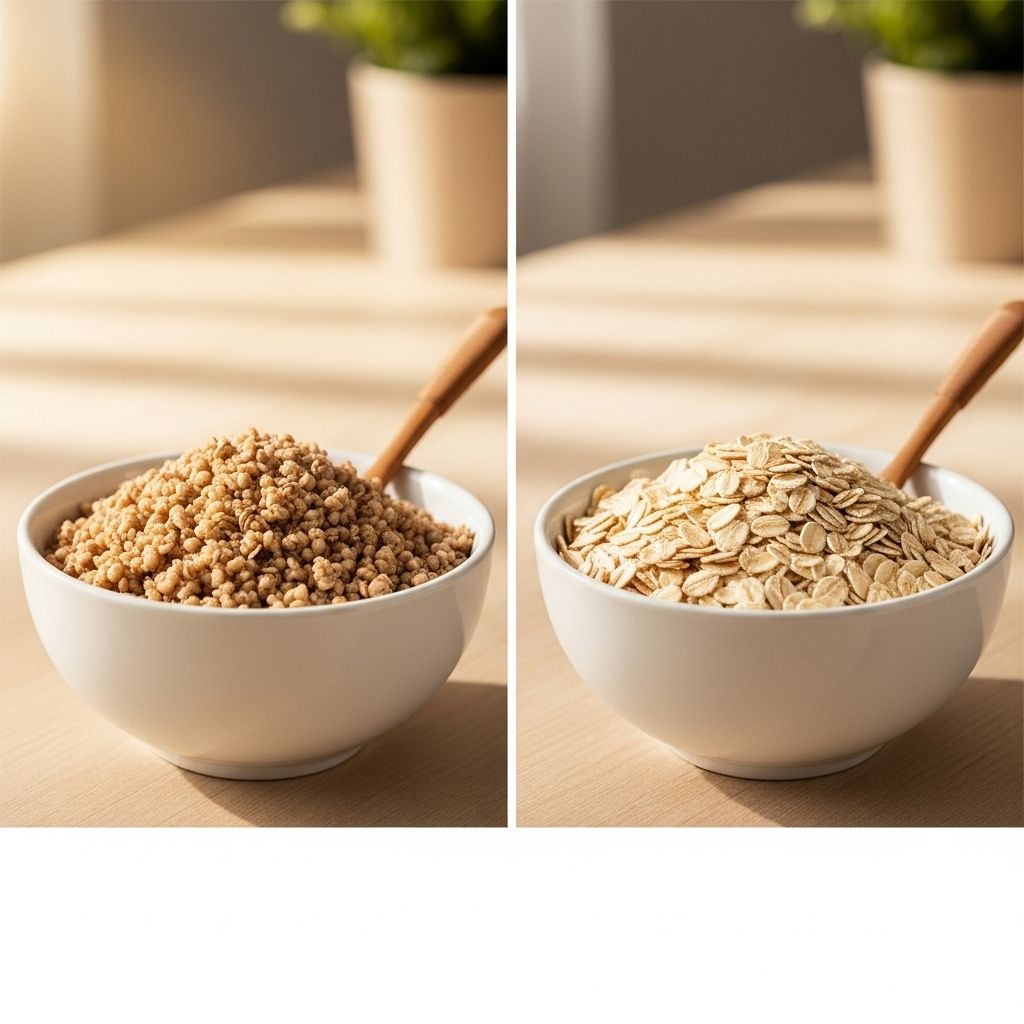 Cooking methods and fiber levels can influence taste and fullness in your morning bowl.