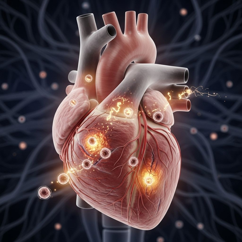 Explore the potential, current research, safety, and future outlook of stem cell therapy as an innovative treatment for heart failure.