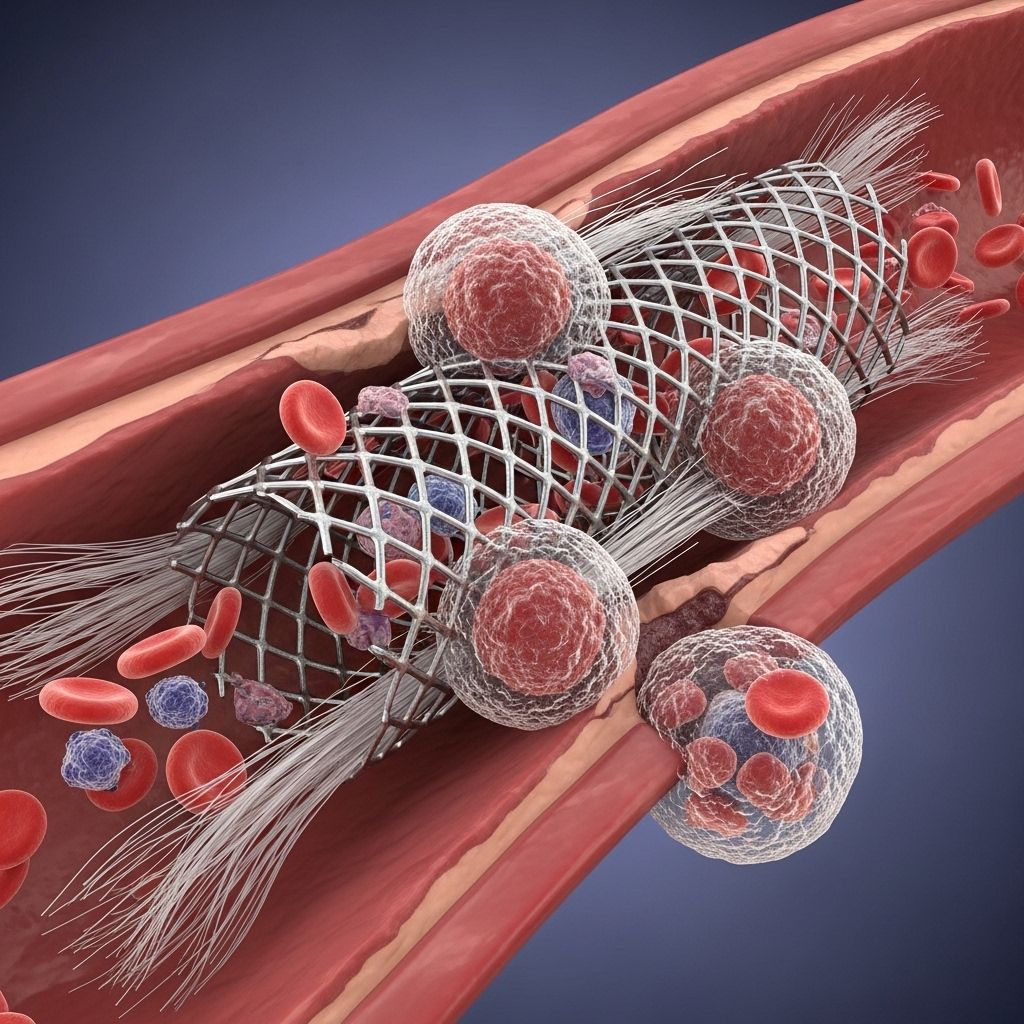 Stents and Blood Clots: What You Need to Know Understand the risks, symptoms, and prevention of blood clots after heart stent procedures for better recovery.
