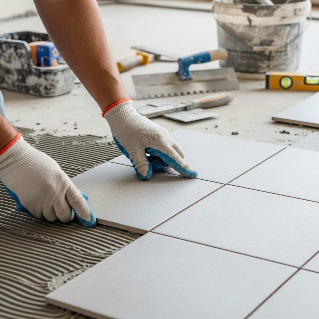 Follow practical tips through every phase for a flawless, long-lasting surface finish.