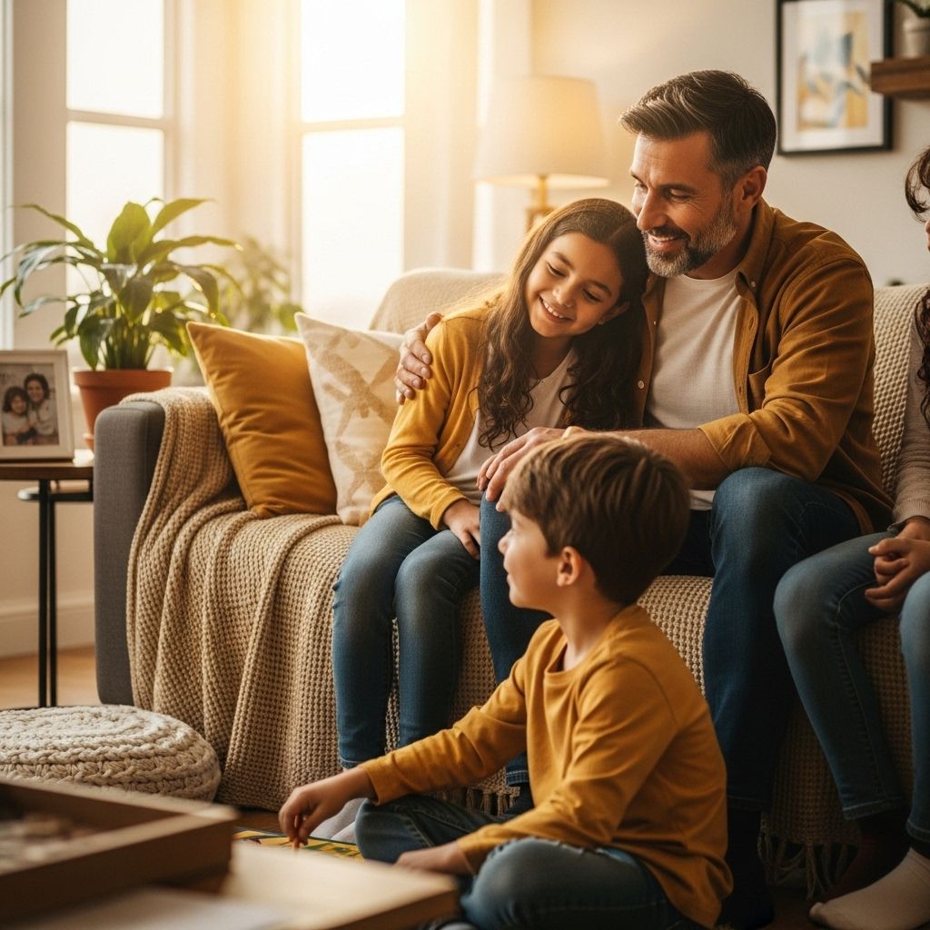 A tribute to those who bring care, strength, and patience to blended families.