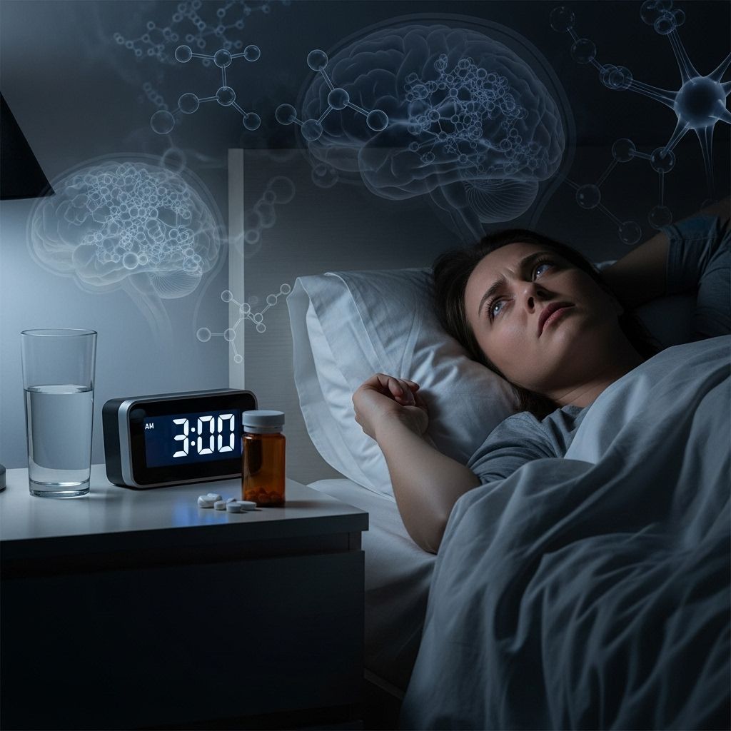 Steroid-Induced Insomnia: Causes, Effects, and Management Strategies Discover how steroids disrupt sleep, why insomnia occurs, and evidence-based strategies to restore your rest while on steroid medication.