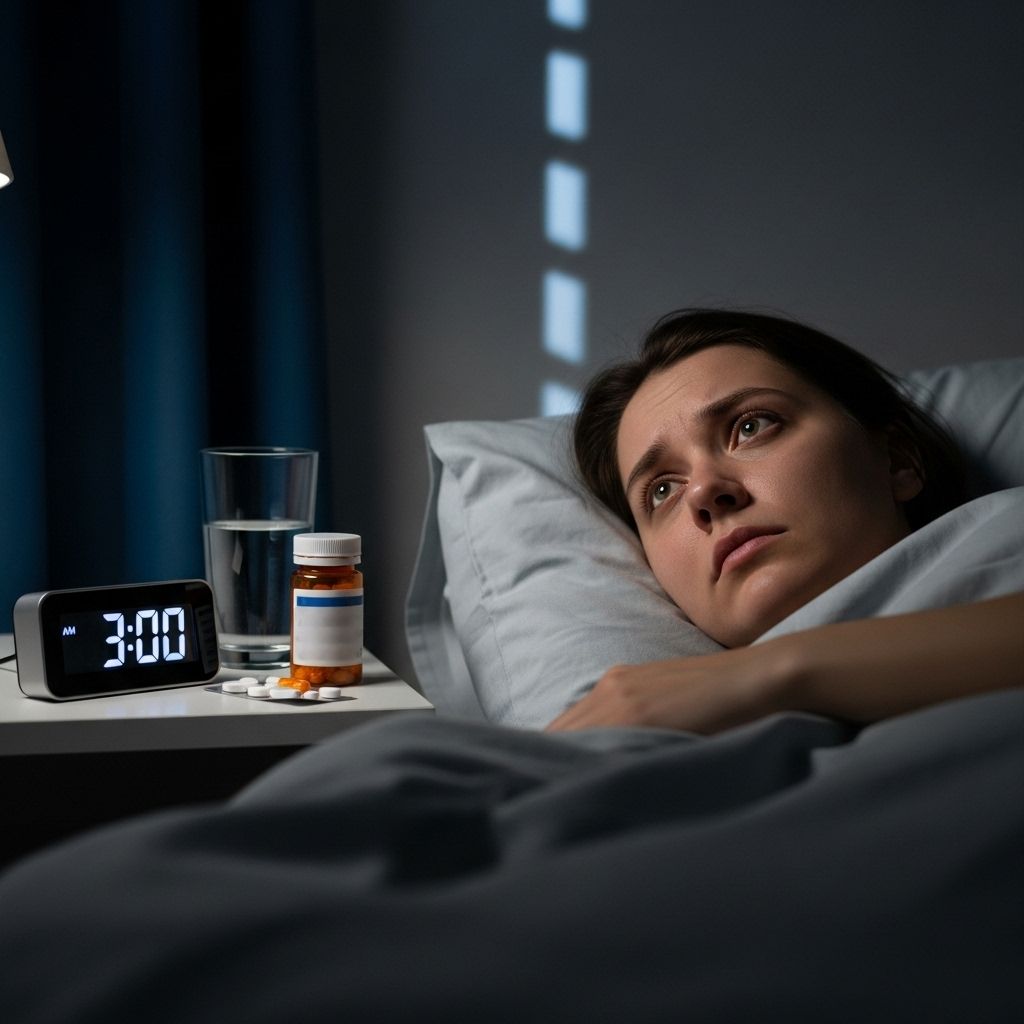 Explore why steroids can disrupt sleep, who is at risk, and how to manage insomnia associated with corticosteroid use.