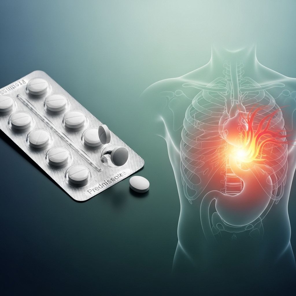 Comprehensive guide on how steroid medications affect heartburn, with prevention, relief, and management strategies for better gastrointestinal health.