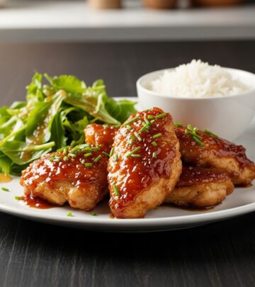 Discover a Vietnamese-inspired chicken dish that marries sweet, spicy, and aromatic flavors with the bright touch of Riesling wine for the perfect easy dinner.