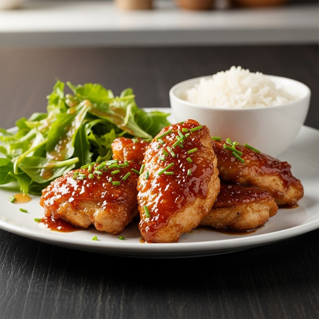 Discover a Vietnamese-inspired chicken dish that marries sweet, spicy, and aromatic flavors with the bright touch of Riesling wine for the perfect easy dinner.
