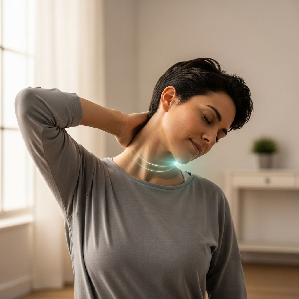 Stiff Neck: Causes, Symptoms, Treatment & Prevention Avoid recurring strain through ergonomic habits and gentle stretches for lasting mobility.