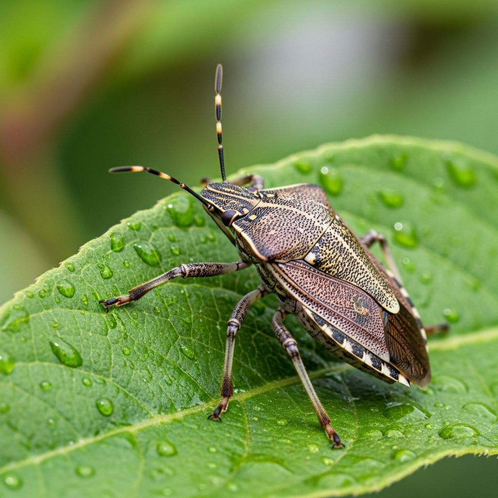 Detailed species traits and lifecycle insights help protect plants and homes year-round.