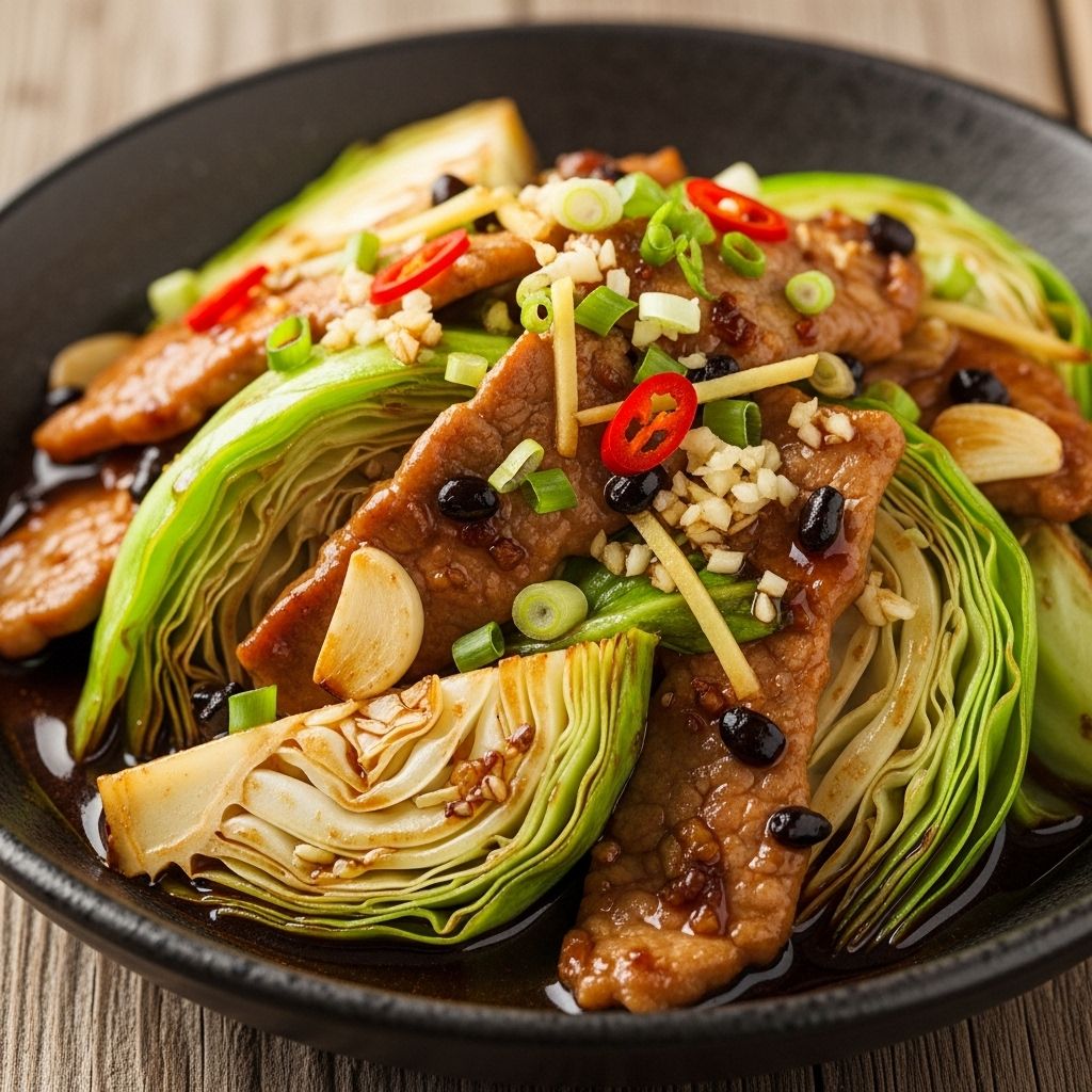 Bold umami depths and crisp texture come together for a satisfying dinner any night.