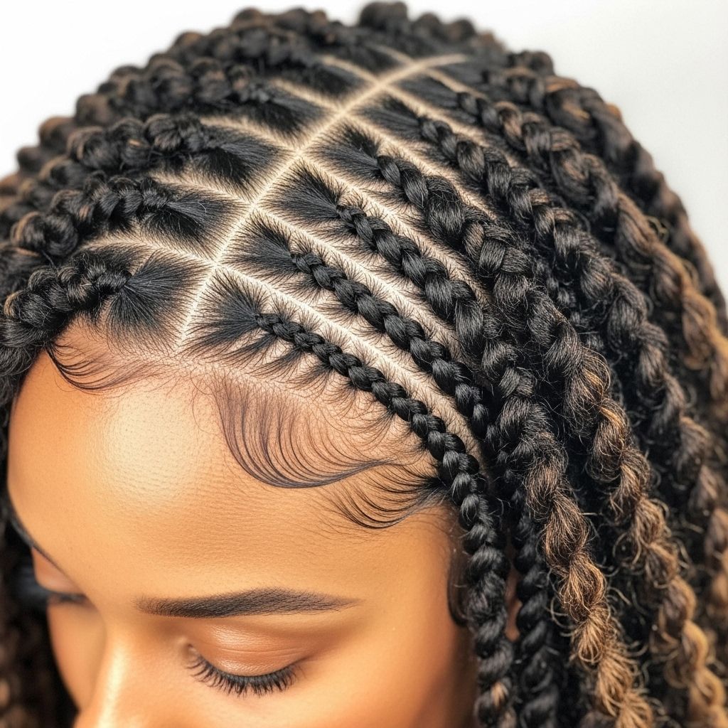 How to Achieve the Perfect Stitch Braids with Marley Twists Master the technique and secrets behind bold, beautiful stitch braids with Marley twists using this expert-backed guide.