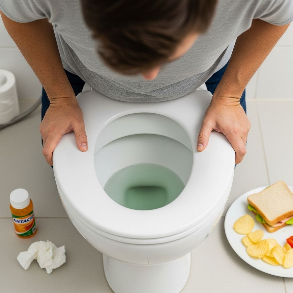 Discover how to distinguish a stomach bug from food poisoning, understand their symptoms, causes, treatments, and prevention strategies.