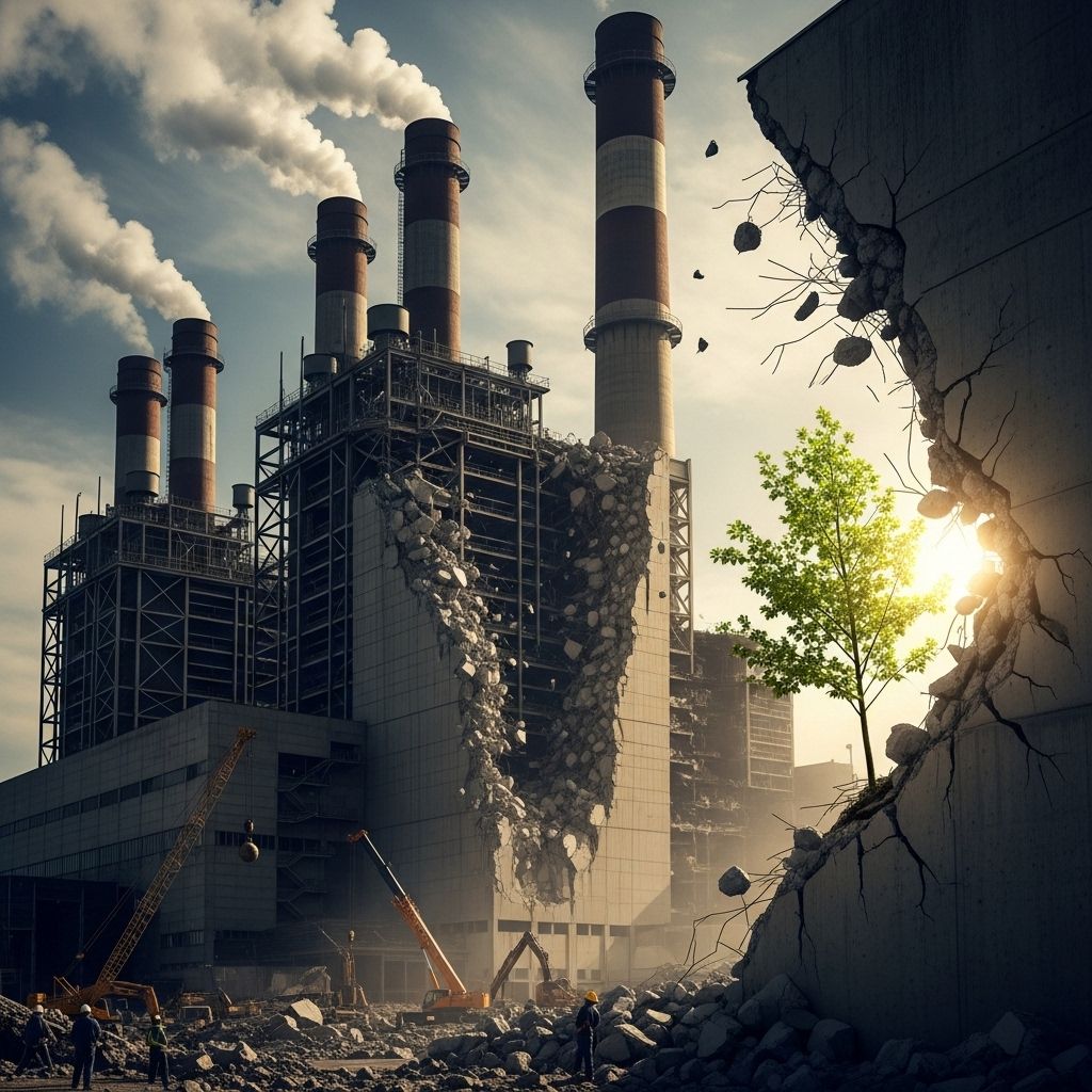Stopping CO₂-Emitting Infrastructure: The Urgent Climate Imperative Delaying the cessation of CO₂-emitting infrastructure locks in decades of emissions, risking global climate targets.