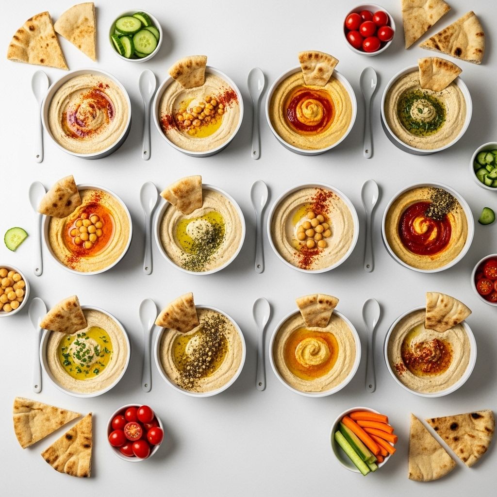 Discover which supermarket chickpea spread delivers creamiest texture, balanced flavor.