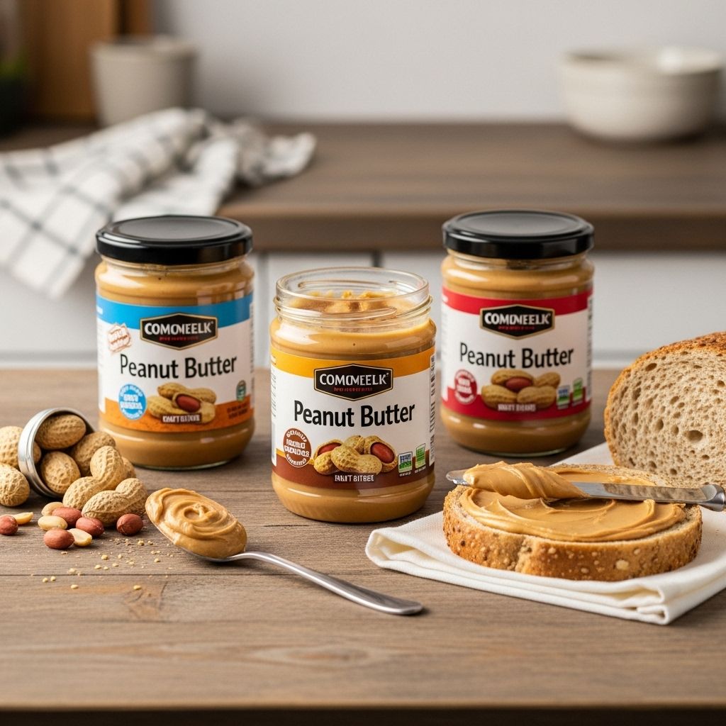 Discover which jar favorites deliver pure ingredients, easy spreading, and bold flavor.