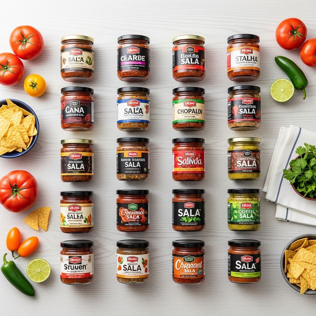 21 Jarred Salsas, Blind-Tasted and Ranked: The Ultimate Store-Bought Salsa Taste Test Discover which jars deliver fresh flavor, balanced heat, and perfect chip-clinging texture.