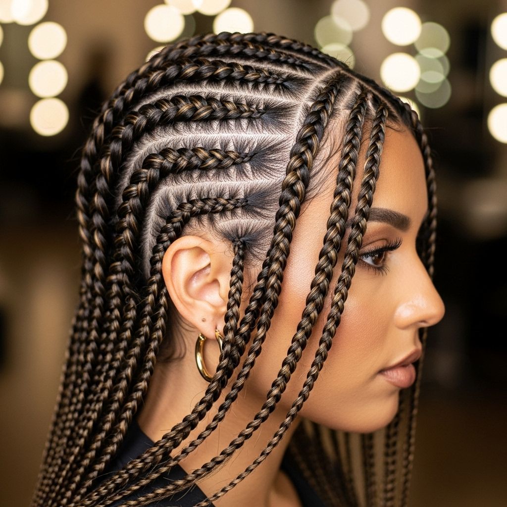 Explore creative straight-back and Lemonade braids with top styling tips, curated inspiration, and pro-level tutorials to transform your hair.
