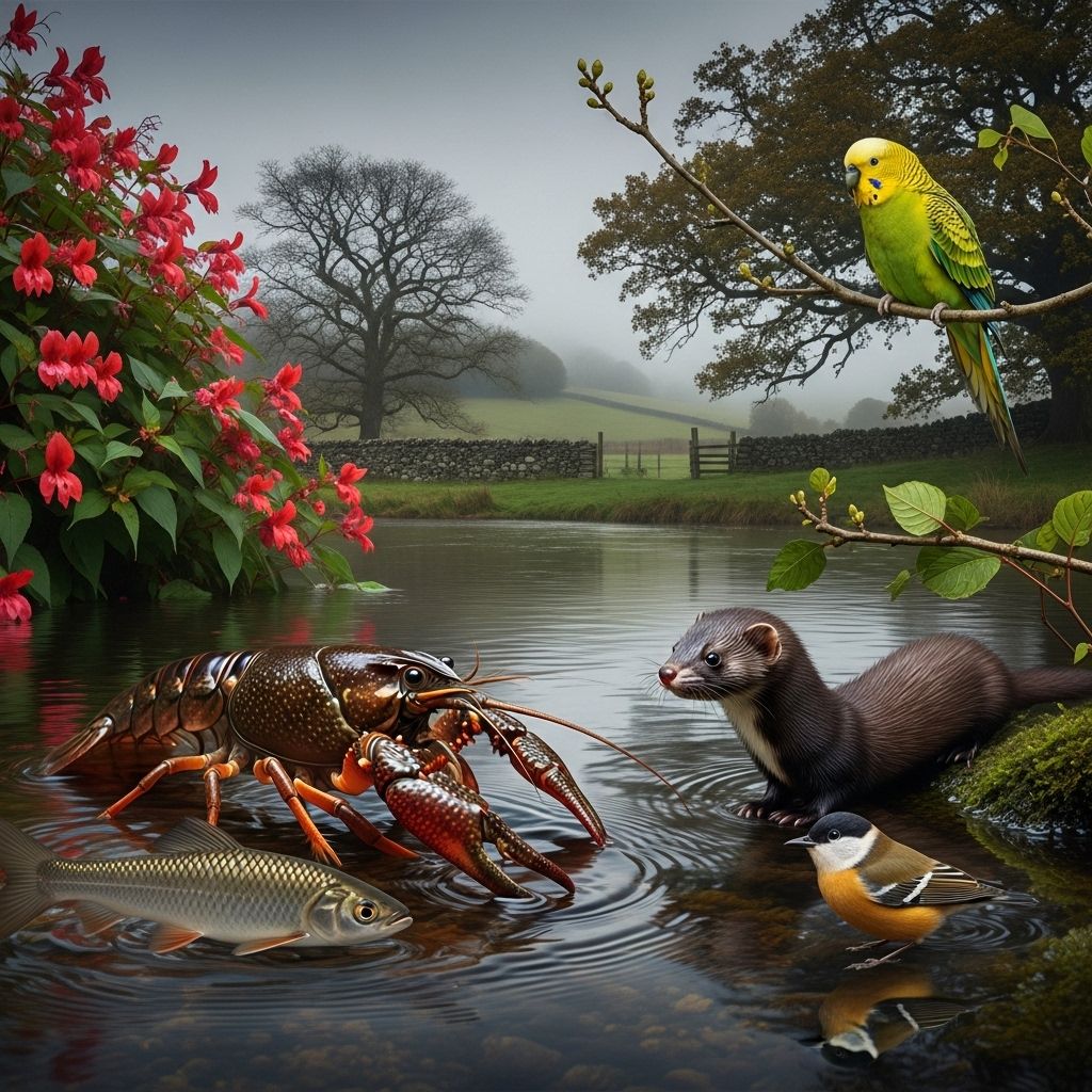 Strange Arrivals: How Exotic Species Invaded the UK Tracing the remarkable journeys – and varied impacts – of exotic species that have found their way to the UK across centuries.