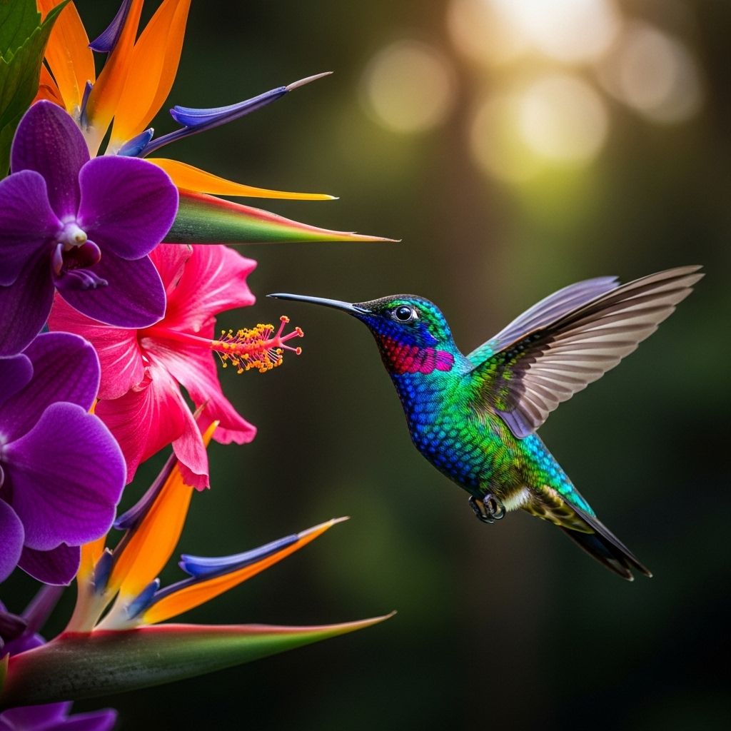 Explore the world’s most extraordinary hummingbirds, their unique adaptations, striking appearances, and vital roles in ecosystems.