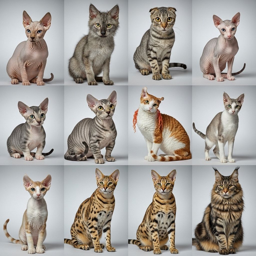 Unique Cat Breeds: 12 Strange-Looking Pets You’ll Adore Discover these unusual feline companions with extraordinary features that make them stand out