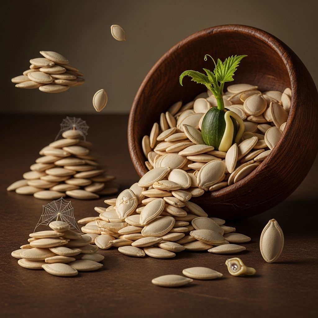 10 Strange Side Effects of Pumpkin Seeds You Should Know Even nutrient-rich snacks can cause unexpected reactions when consumed without caution.