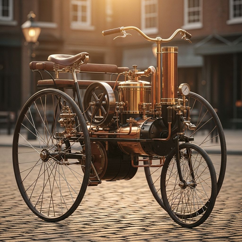 The Curious Evolution of the 1881 Steam Tricycle: Innovation on Three Wheels From Victorian oddity to motorcycle forerunner, the steam tricycle of 1881 shaped personal transport in surprising ways.
