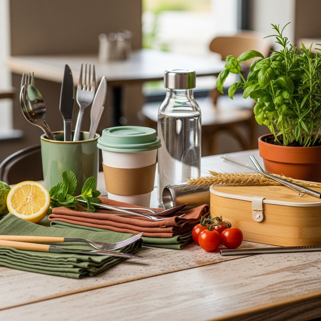 Strategies for Restaurants to Dramatically Reduce Plastic Waste Comprehensive, actionable steps and best practices for restaurants aiming to minimize plastic waste and embrace more sustainable operations.