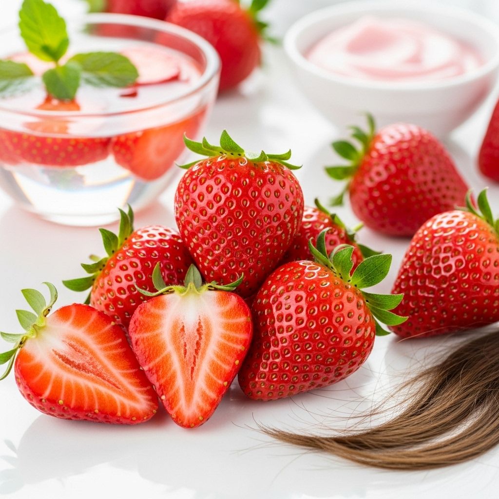 Strawberries: Surprising Benefits for Skin, Hair, and Health A juicy superfood packed with antioxidants and hydration to boost beauty and wellness.