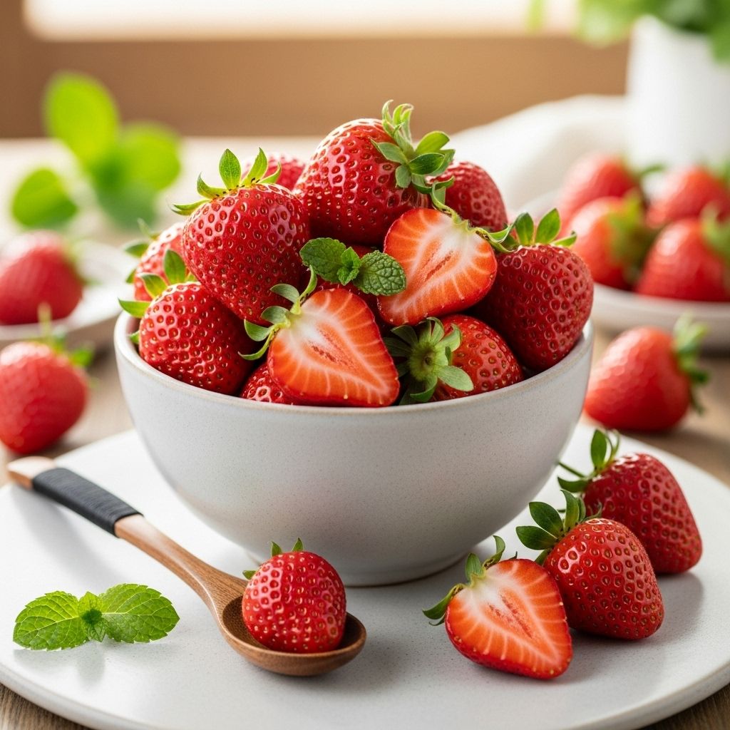 Discover the nutritional power of strawberries, their health benefits, and tips to add more of these vibrant berries to your diet.