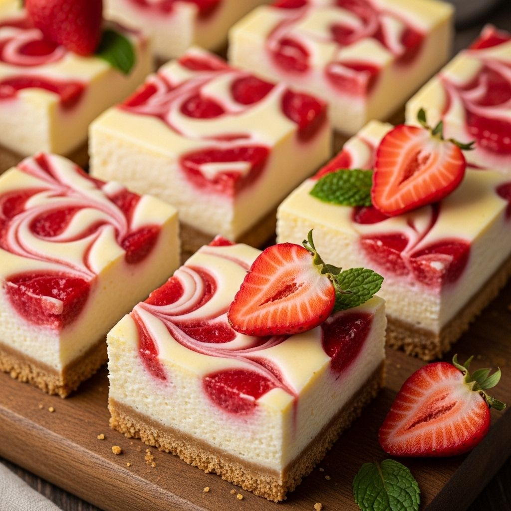 A handheld dessert that delivers creamy richness and a vibrant fruit swirl in every bite.