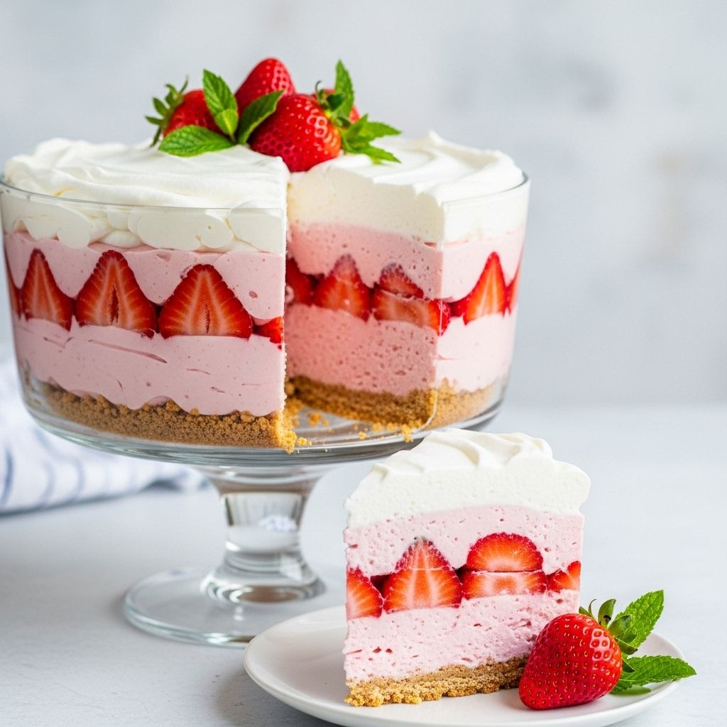 A chilled showstopper with creamy filling and glazed fruit for effortless entertaining.