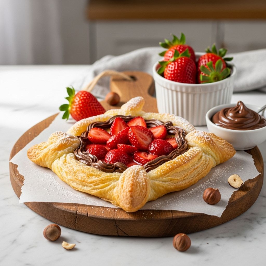 This buttery tart delivers bakery-quality flavor with minimal effort and broad appeal.