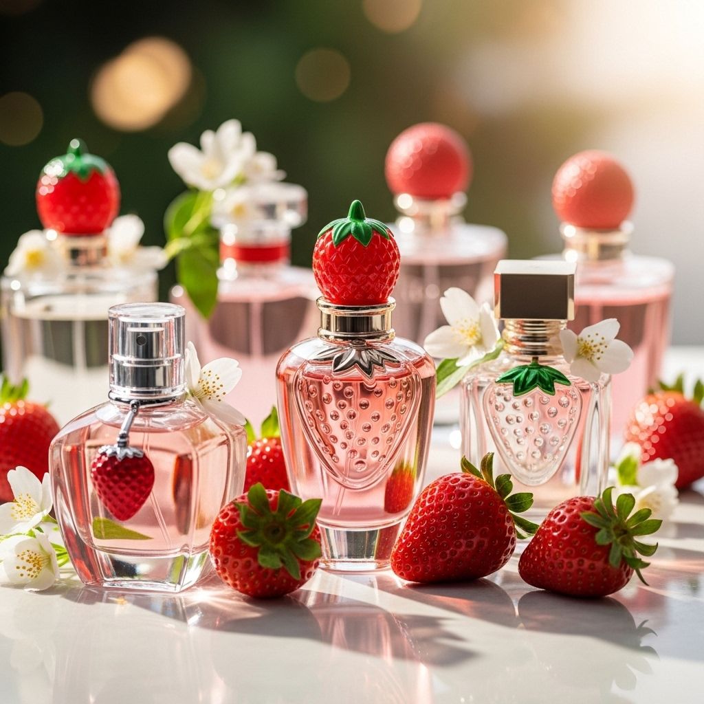 Strawberry perfumes blend nostalgia with modern sophistication—unpacking the fruity fragrance renaissance for Spring/Summer 2025.