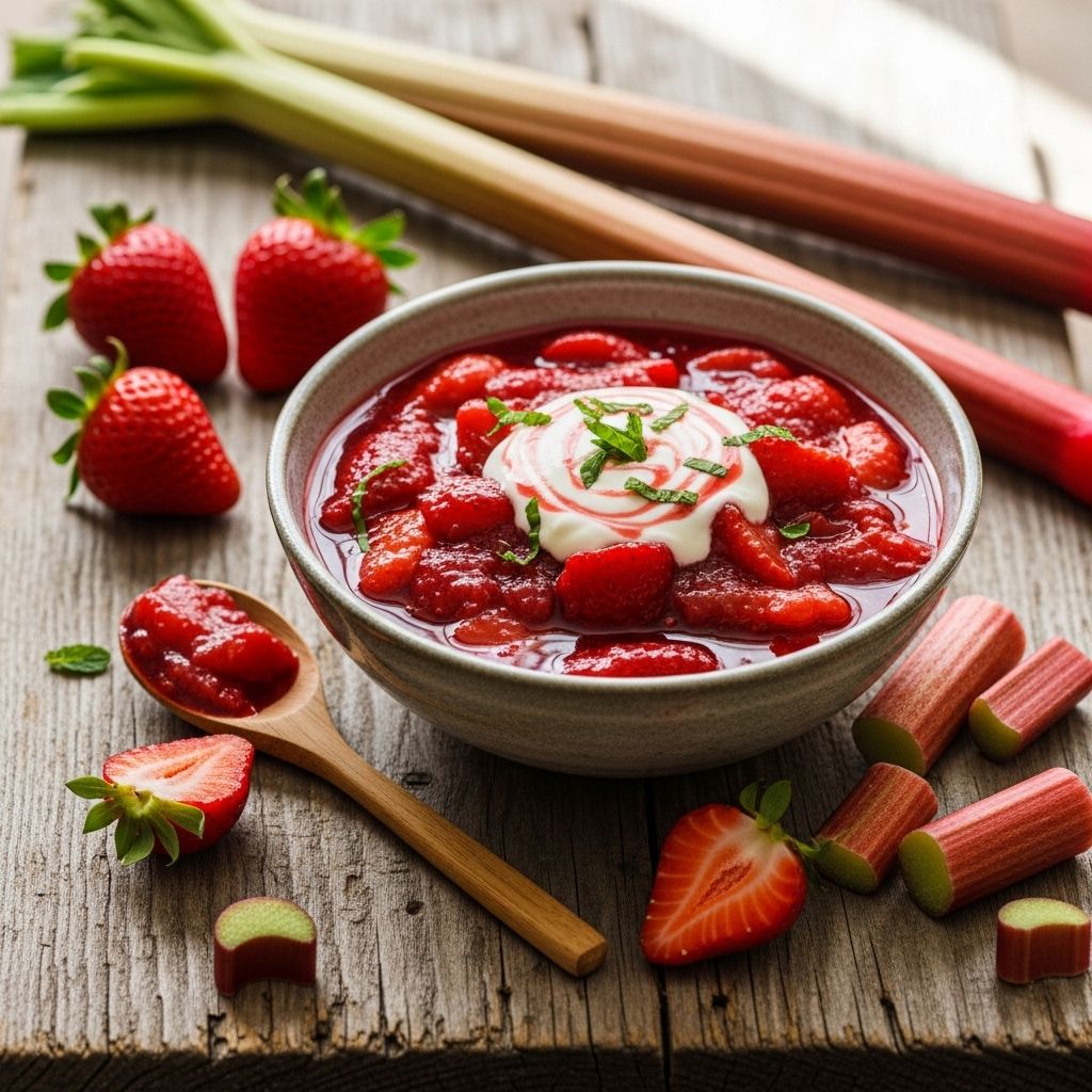 A versatile sauce that adds sweet-tart flavor to breakfast dishes, desserts, savory meals.