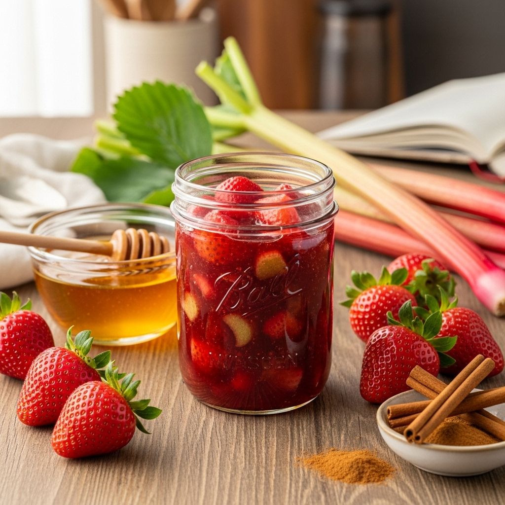 This naturally sweet preserve brings bright fruit flavors and warmth to every bite.