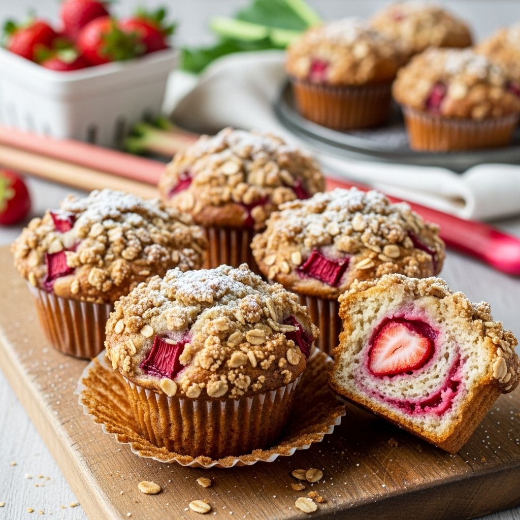 A crunchy crumble crowns fruit-filled bites that perfectly balance sweetness and tang.