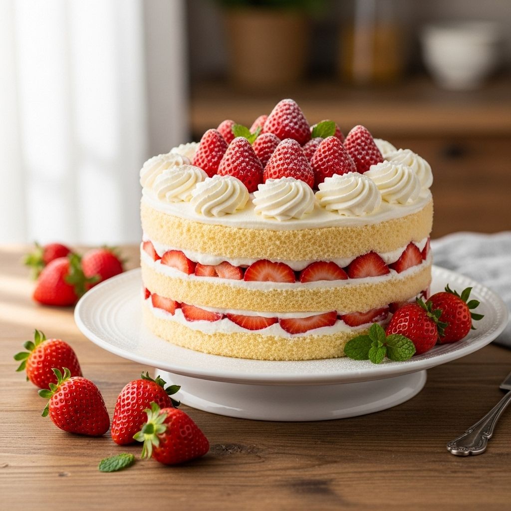 Foolproof steps bring fresh berries and creamy frosting together for a memorable cake.