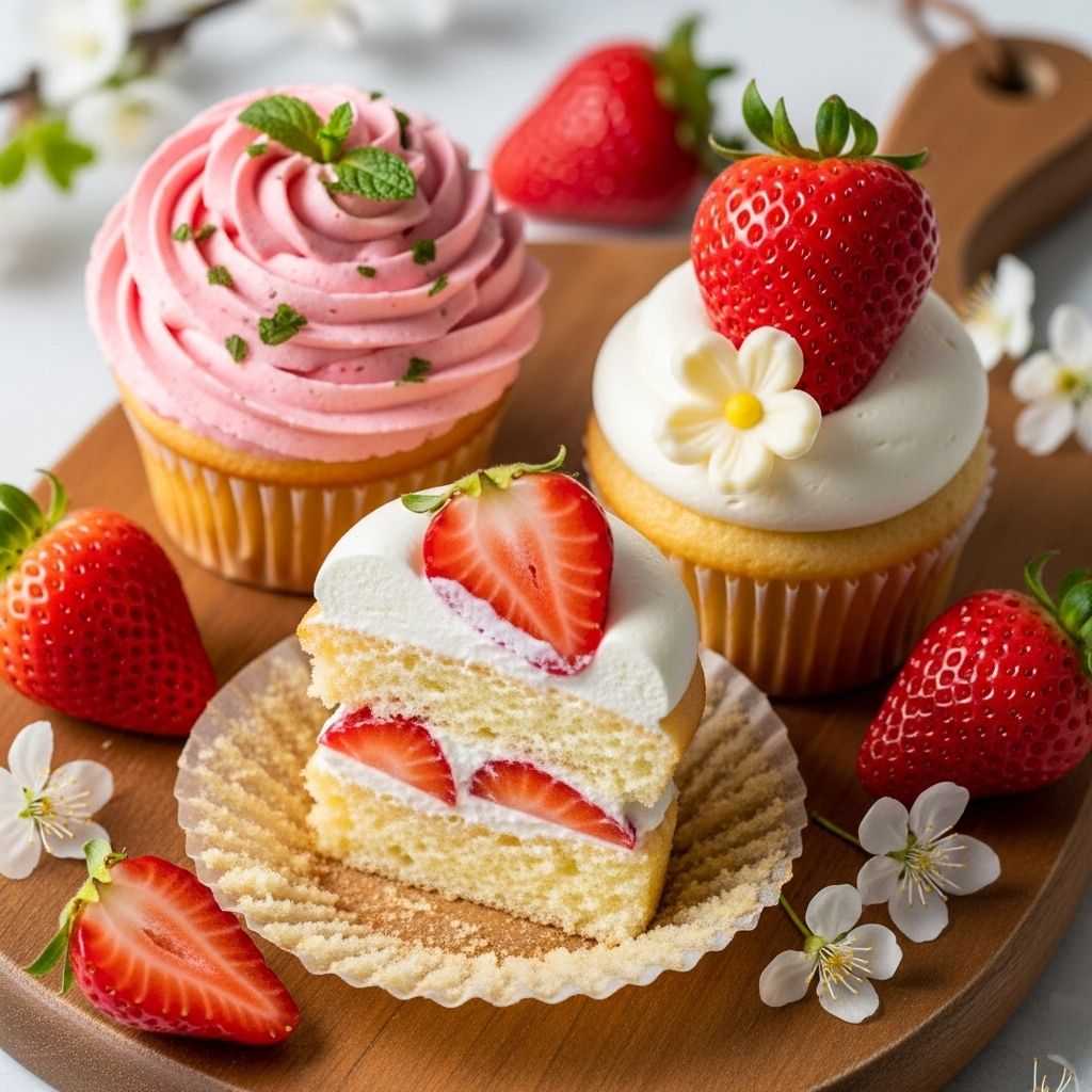 Sweet springtime flavors meet easy assembly for a dessert everyone can enjoy.