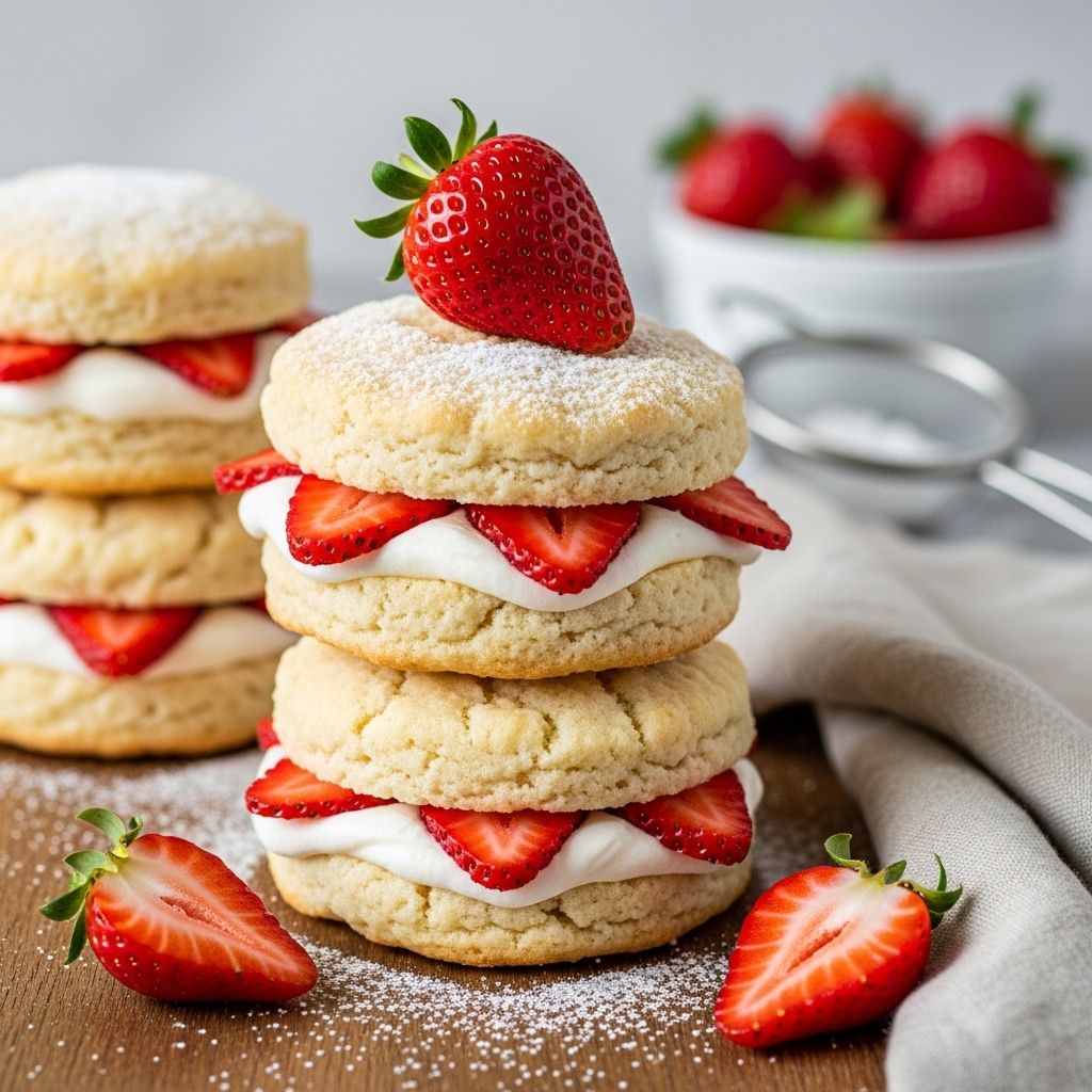 Bright berry filling and crisp buttery layers elevate any summer gathering.