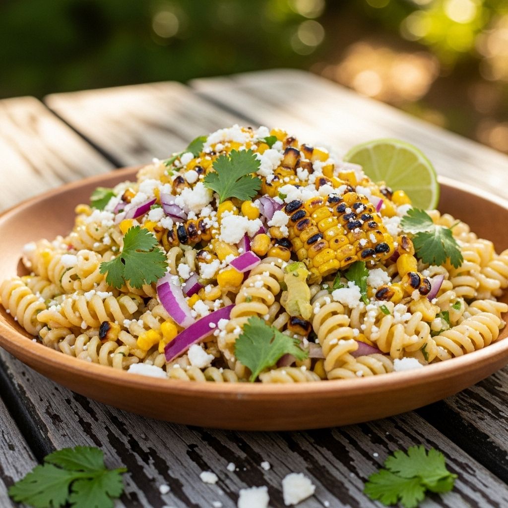 Charred kernels and lime unite in a creamy dish that steals the spotlight at gatherings.