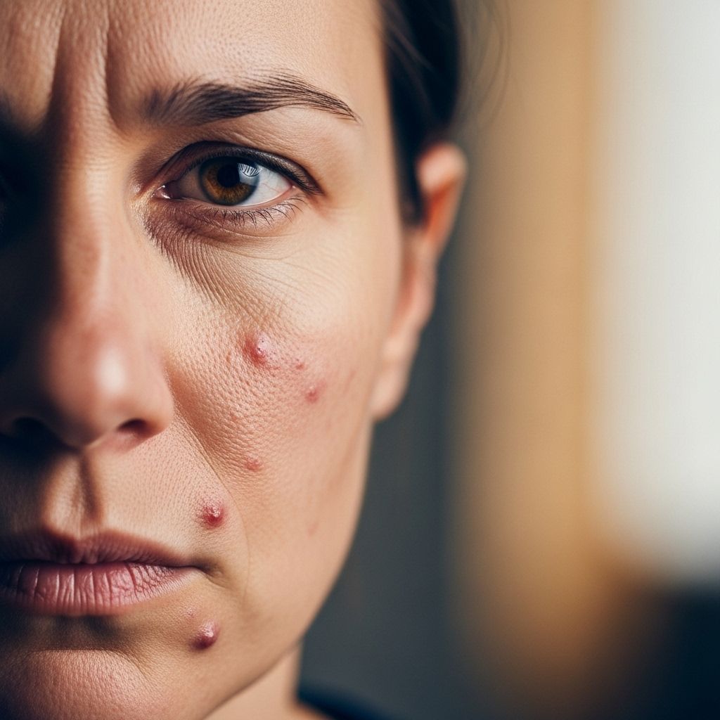 Unpack the science behind stress acne and discover expert advice on breaking the chronic cycle for clearer, calmer skin.