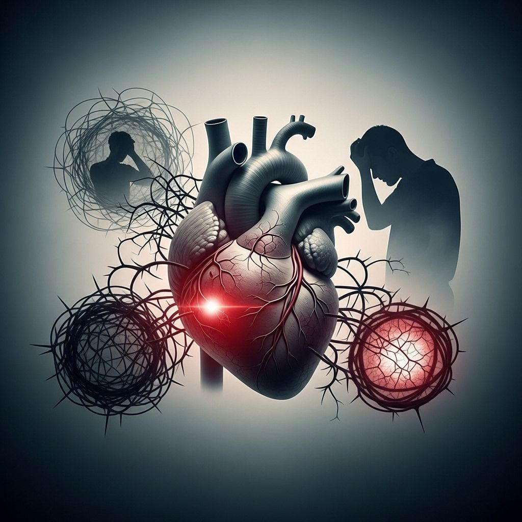 How Stress Increases Your Risk for Heart Disease Chronic stress can harm heart health by triggering damaging behaviors, inflammation, and hormonal changes.