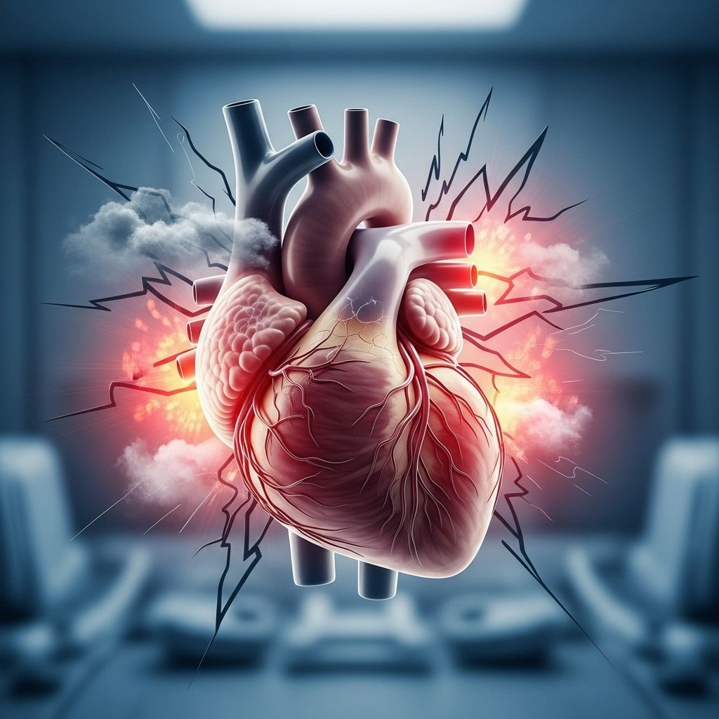 Discover how chronic stress can affect your heart, increase disease risk, and explore proven strategies to protect cardiovascular health.