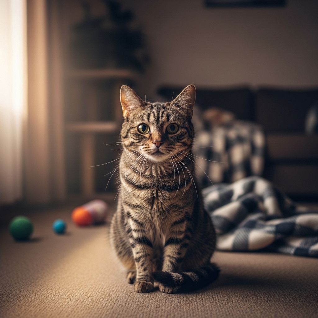 Subtle changes in behavior can reveal when your cat needs a calmer environment.