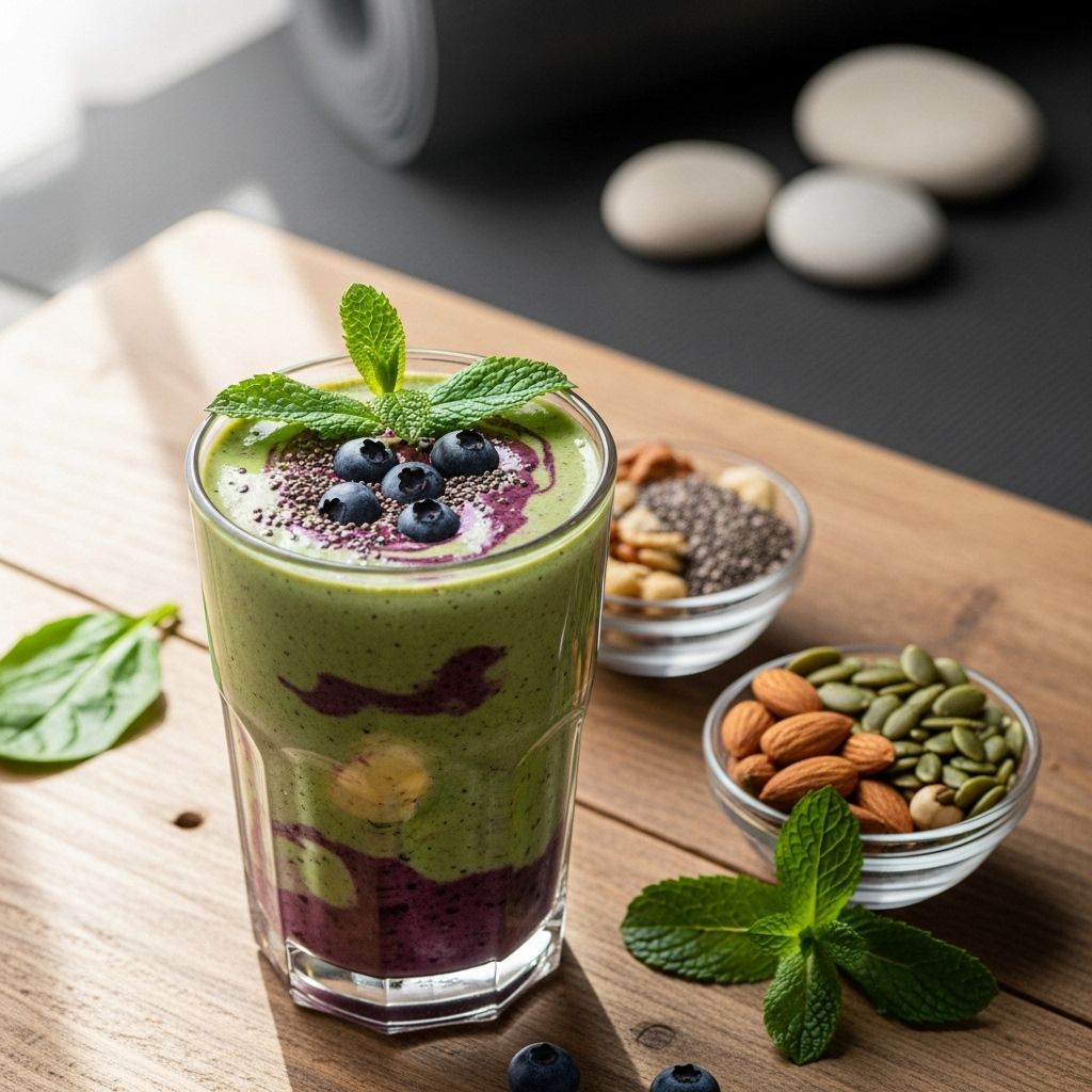 Experience relaxation with every sip—discover stress-relieving smoothies, their science, and smart ingredient swaps for busy lives.
