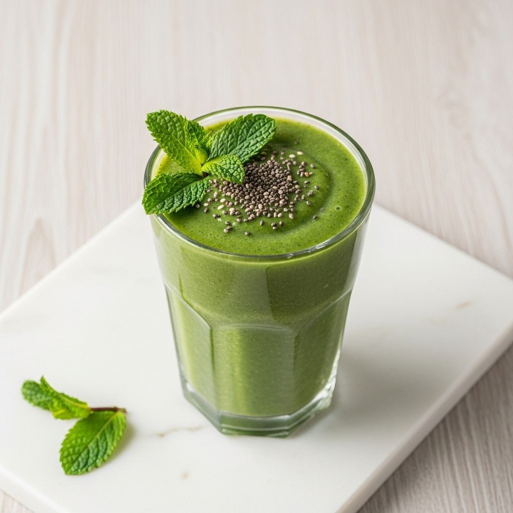 Discover the science and recipes behind smoothies designed to boost calm, help your body manage stress, and support mental wellness—all in five minutes or less.