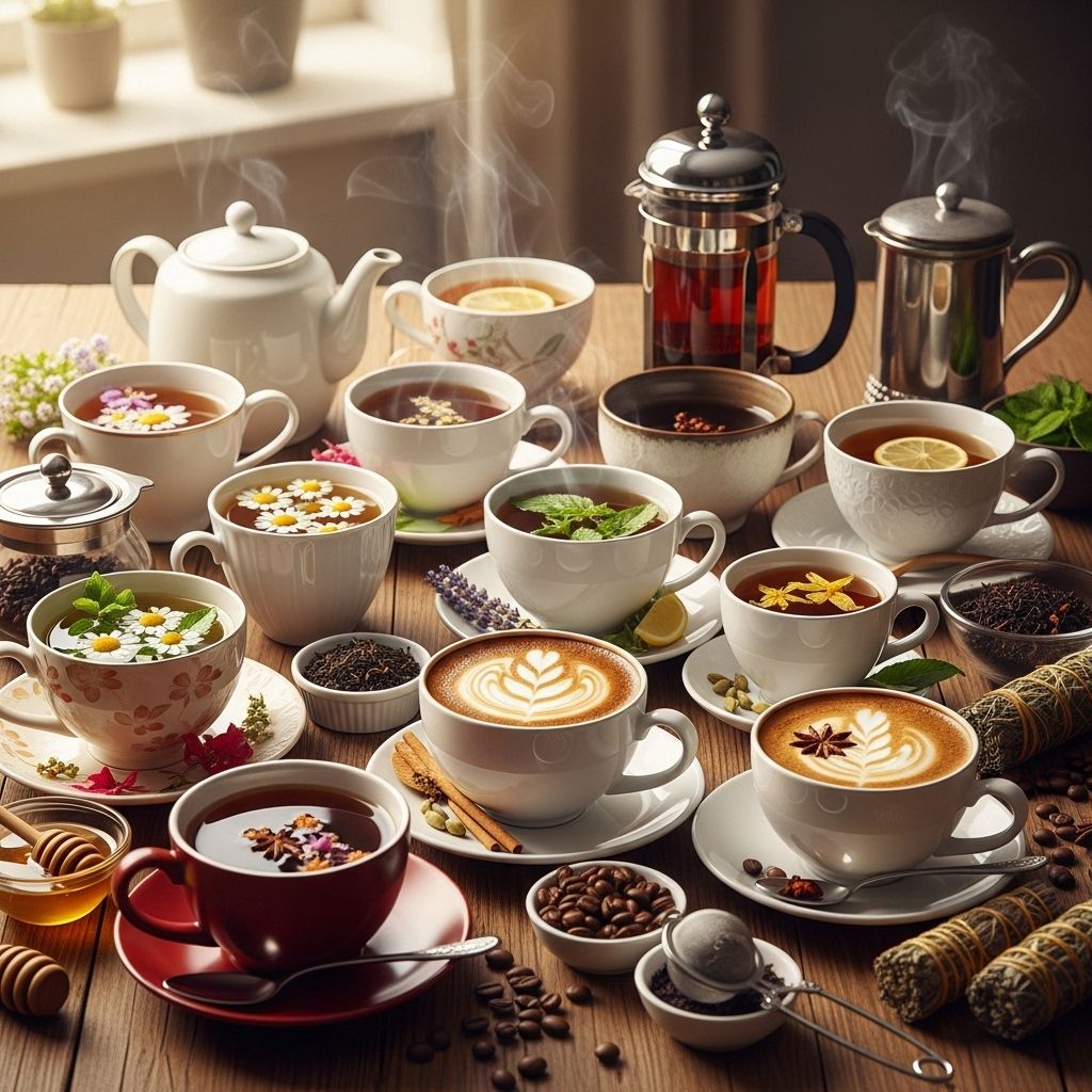 Transform your daily cup into a soothing moment that nurtures calm and focus.