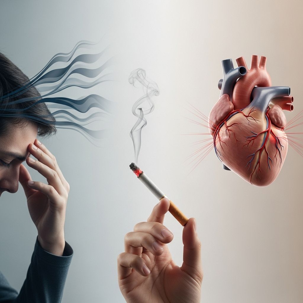Explore the intricate link between stress, smoking, and heart disease—plus healthy, effective coping mechanisms for stress relief.
