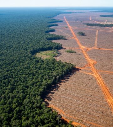 Satellite imagery exposes the scale and causes of global deforestation—revealing urgent environmental threats and the need for action.