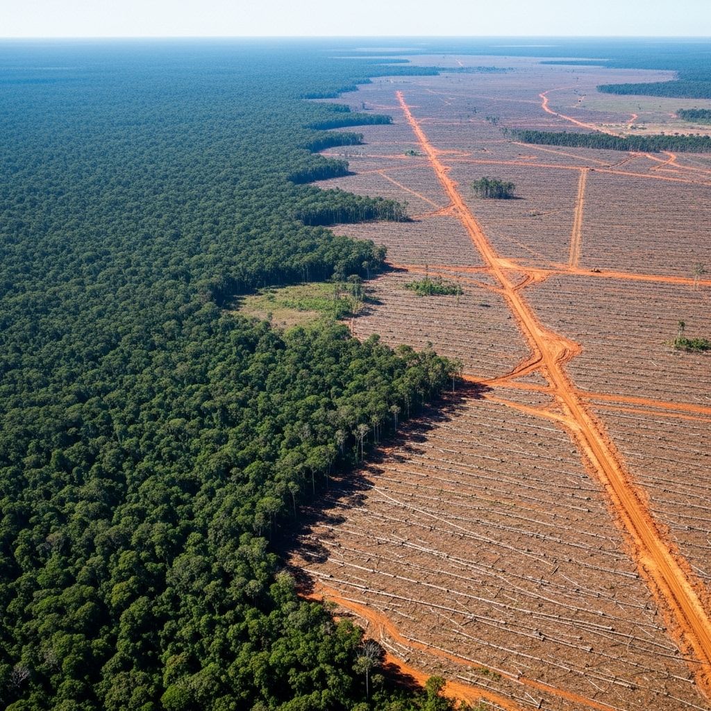 Satellite imagery exposes the scale and causes of global deforestation—revealing urgent environmental threats and the need for action.